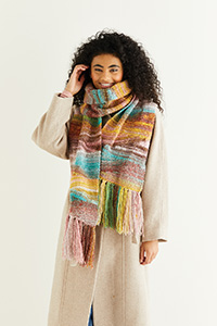 Sirdar Jewelspun Pattern Patterns - 10289 Scarf - PDF DOWNLOAD