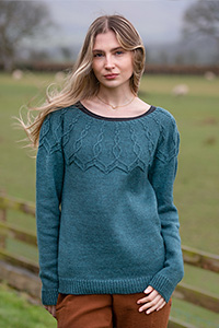 The Fibre Company The Fibre Co. Patterns - Starburst Sweater