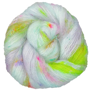 Hedgehog Fibres KidSilk Lace - Seaglass