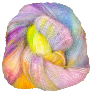Hedgehog Fibres KidSilk Lace - Sugar