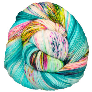 Hedgehog Fibres Sock - Blue Lobster