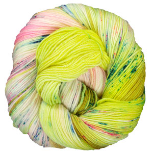 Hedgehog Fibres Sock - Daisy Chain