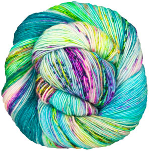 Hedgehog Fibres Skinny Singles - Blue Lobster