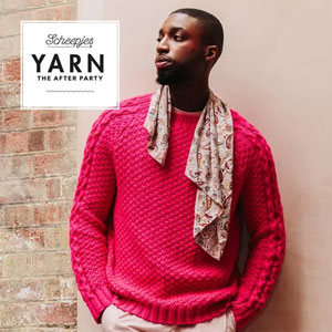 Scheepjes YARN The After Party - 186 Moss & Cable Jumper