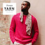 Scheepjes YARN The After Party Patterns - 186 Moss & Cable Jumper