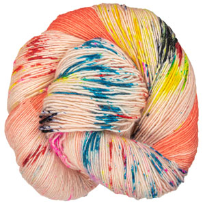 Madelinetosh Tosh Merino Light - Barker Wool: Flora on Sand