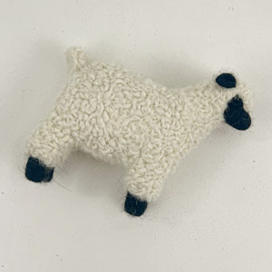 Jimmy Beans Wool Long Tail Lamb Tape Measures - Baaabara the Long Tail