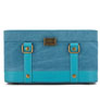 della Q Maker's Train Case  - Teal