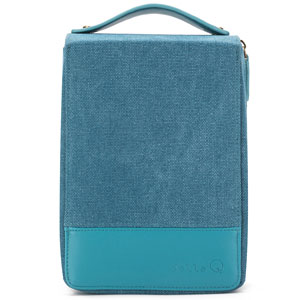 della Q Maker's Circular Needlecase - Teal
