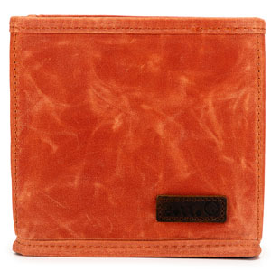 della Q Maker's Canvas Cubbies (Set of 2) - Orange