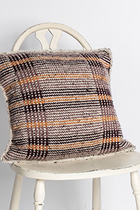 Blue Sky Fibers Blue Sky Fibers - Woolstok Tweed Patterns - Brentwood Pillow - PDF DOWNLOAD