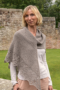 The Fibre Company The Fibre Co. Patterns - The Astris Shawl -PDF DOWNLOAD