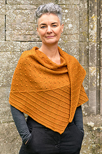 The Fibre Company The Fibre Co. Patterns - The Vesperia Shawl - PDF DOWNLOAD