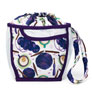 della Q Chicken Boots Clear Wristlet  - Coffee and Yarn Purple
