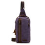 della Q Maker's Mini Messenger  - Purple