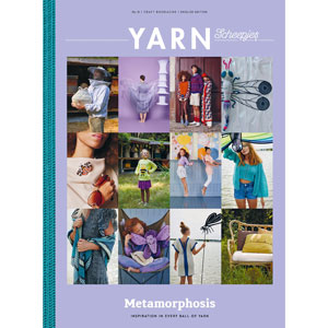 Scheepjes YARN Bookazine - Number 15 - Metamorphosis