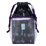 della Q Chicken Boots Double Double Project Bag  - Yarn Bombing