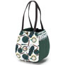 della Q Rosemary - 220-1  - Fabric Print Collection - Coffee and Yarn Green
