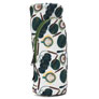 della Q Standing Needle Case - 600  - Fabric Print Collection - Coffee and Yarn Green