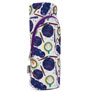 della Q Standing Needle Case - 600  - Fabric Print Collection - Coffee and Yarn Purple