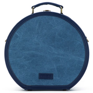 della Q Maker's Hat Box - Indigo
