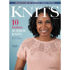 Interweave Press Interweave Knits Magazine - '23 Summer
