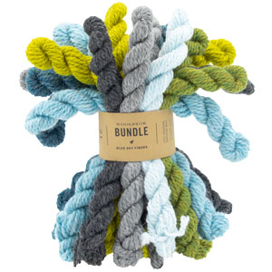Blue Sky Fibers Woolstok Bundles - Emerald Bay Enchantment