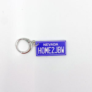 Jimmy Beans Wool State Stitch Markers - Nevada