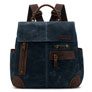 della Q Maker's Midi Backpack  - Blue