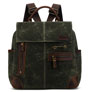 della Q Maker's Midi Backpack  - Olive