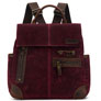 della Q Maker's Midi Backpack  - Red