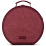della Q Maker's Hat Box  - Maroon