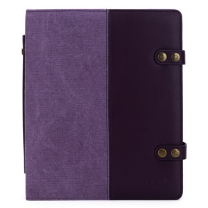della Q Hook & Needle Notebook - Plum