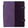 della Q Hook & Needle Notebook  - Plum