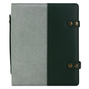 della Q Hook & Needle Notebook - Sage
