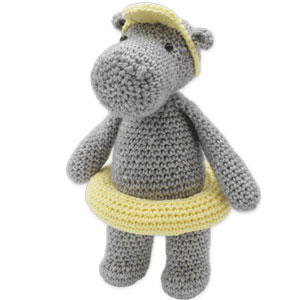 Hardicraft Plush Toys - Henny Hippo (Crochet)