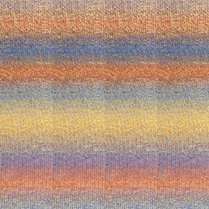 Cascade 220 Superwash Wave - 124 Beach Sunset