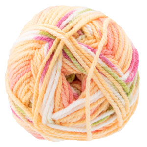 Hayfield Baby Blossom Chunky - 372 Orange Blossom