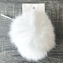Ikigai Fiber Faux Luxe Pom Poms - XL Lux White