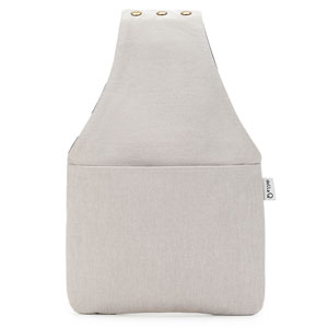 della Q Nora Wrist Bag - 1300-1 - *Linen - Pebble