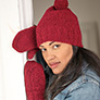 Berroco Talara Patterns - Maitake Hat and Mitts - PDF DOWNLOAD