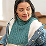 Berroco Talara Patterns - Pioppino Dickie - PDF DOWNLOAD