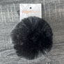 Ikigai Fiber Faux Luxe Pom Poms - XL Lux Black