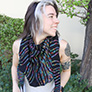 Jimmy Beans Wool PDF Patterns - Kaleido Shawl - PDF DOWNLOAD