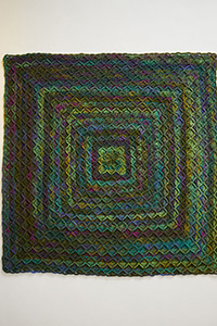  Sirdar Jewelspun Pattern - 10724 Ornamentals Blanket - PDF DOWNLOAD