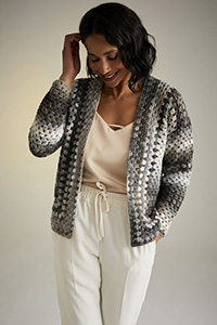  Sirdar Jewelspun Pattern - 10727 Moon & Stars Cardigan - PDF DOWNLOAD