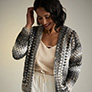 Sirdar Jewelspun Pattern - 10727 Moon & Stars Cardigan - PDF DOWNLOAD