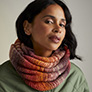 Sirdar Jewelspun Pattern - 10729 Sunset Stroll Snood - PDF DOWNLOAD