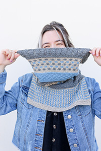 Jimmy Beans Wool Patterns - SNYC Patterns - Juniper Creek Cowl - PDF DOWNLOAD
