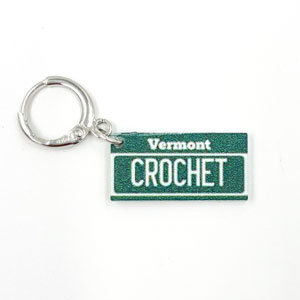 Jimmy Beans Wool State Stitch Markers - Vermont
